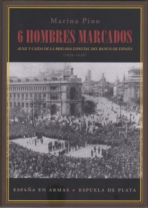 portada seis hombres marcados