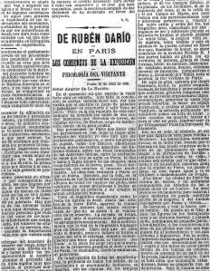 1. 'Los comienzos de la Exposici+¦n. Psicolog+¡a del visitante' - 'La Naci+¦n' de Buenos Aires, 23-V-1900