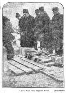 Mercado de libros Moscú